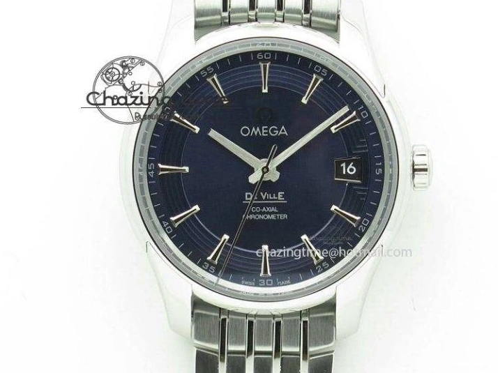 0119 Planet Ocean GMT 42mm V6F Best Edition Black Dial Silver Markers On SS Bracelet A Casual 8273